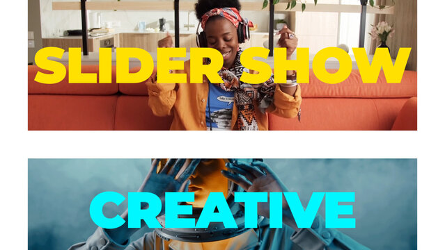 Slider Show Replacement Title