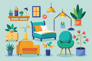 A diverse group of individuals works together on a vibrant geometric puzzle, fostering collaboration and creativity in a bright and inviting space.