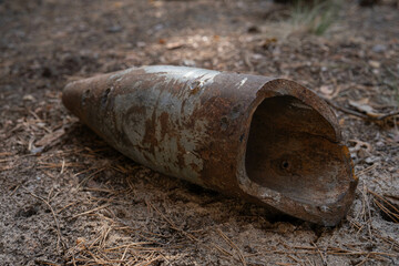 Obraz premium old bomb 