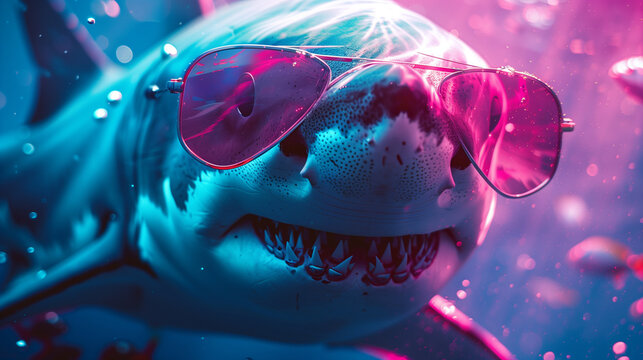 Shark Sunglasses Images Browse 3 336 Stock Photos Vectors and Video Adobe Stock