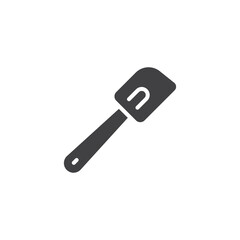 Spatula vector icon