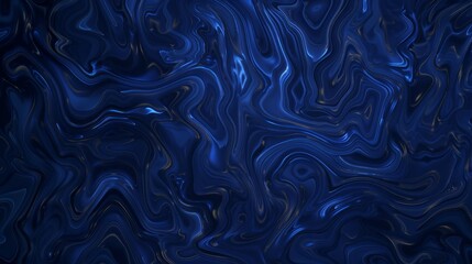 Abstract blue background with smoke
