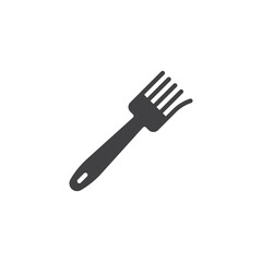 Silicone Brush vector icon
