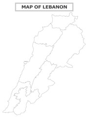 Geography Political map. Political map of country with capital, province or state capital, major cities and town.