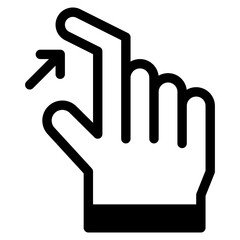 Vector Icon take, hand, hands and gestures, gestures, sign