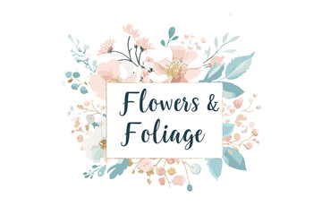 Obraz premiumWhispers, Flowers, and Dreams