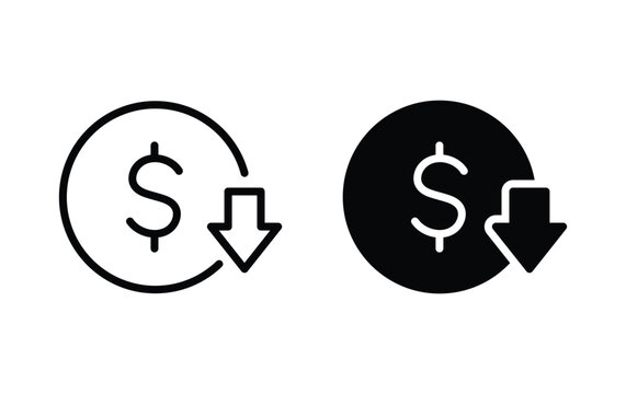 Cost Reduction icon