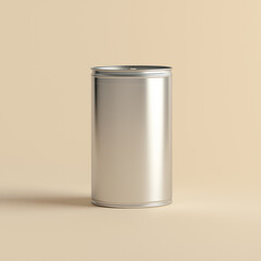 metal tin can