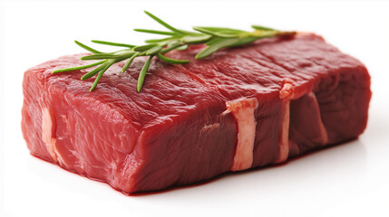Delicious Beef tenderloin steak is a delectable meat choice.