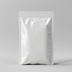 white plastic bag