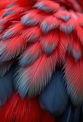 Obraz premium red and yellow macaw