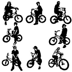 Fototapeta premium The bikes