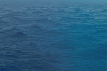 Fototapeta premium Ocean Blue Gradient Textured Modern Scenery Wallpaper Design