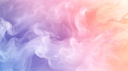 Soft pastel colors forming a delicate abstract background