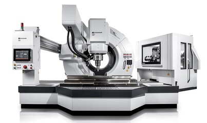High-performance 5-axis CNC machining centre.