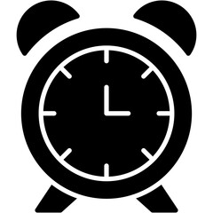 Vector Icon Clock, schedule, alarm clock, time, timer