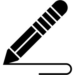 Vector Icon edit, pencil, draw, writing, tool