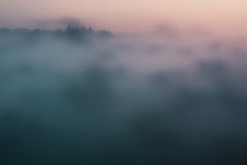 Fototapeta premium Shadowy Misty Gradient Background with Soft Blur for Impactful Header Design