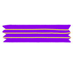 Fine Line Washi Tape Illustration