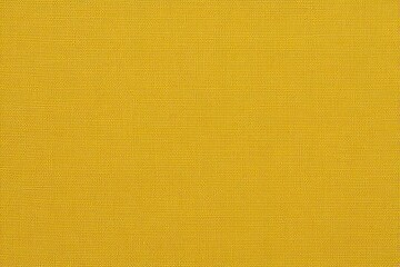 Bright Yellow Color Fade Background with Classic Fabric Texture