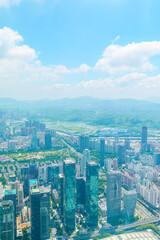 Fototapeta premium 中国 深圳