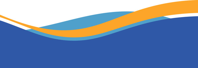 Business wave Footer
