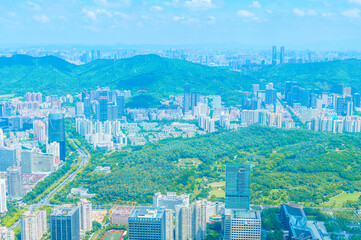 Obraz premium 中国 深圳