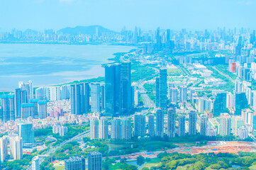 Obraz premium 中国 深圳