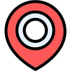 Vector Icon Gps, location, pin, map, marker
