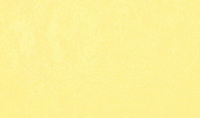 Obraz premium Yellow background simple empty backdrop for various design works with copy space for text or images