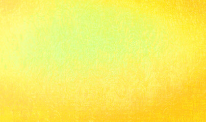 Obraz premium Yellow background simple empty backdrop for various design works with copy space for text or images