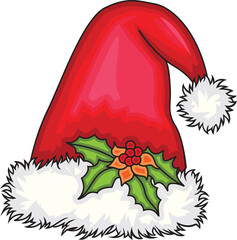 Christmas Hat Clipart