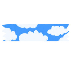 Cloud in The Sky Washi Tape