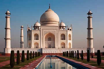 Taj Mahal Influence Stunning Architecture and Rich Cultural Heritage of Agra India