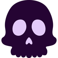 Halloween Skull Icon