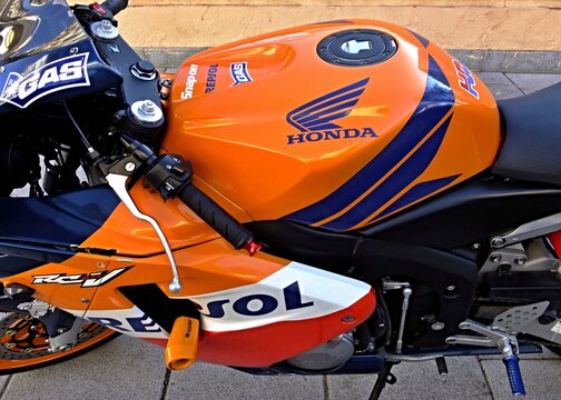 Honda CBR 600 - Repsol Racing model 