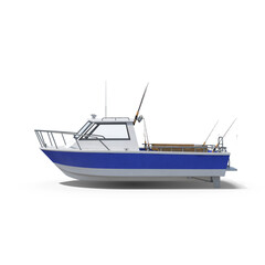 Fishing Boat PNG