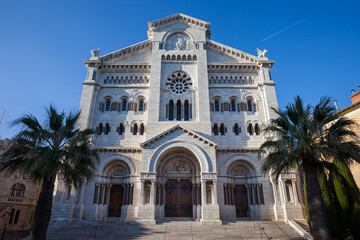 Saint Nicholas Cathedral In Monaco