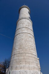 Faro di Murano lighthouse in Murano, Venice, Italy