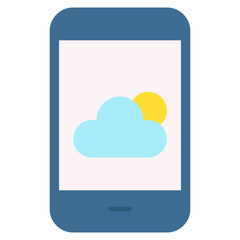 cloud, app, android, digital, interaction Icon