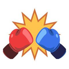 Boxing Glove Illustration