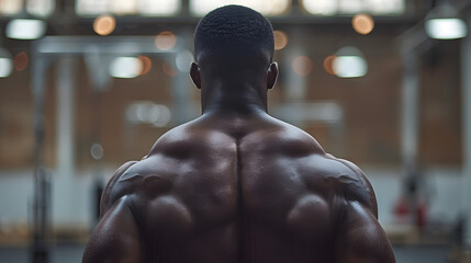 Athletic Achievement - Back View Fitness Shot