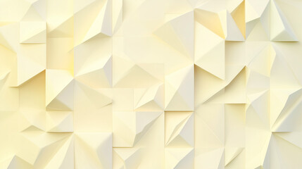 Elegant pastel yellow color geometric abstract pattern
