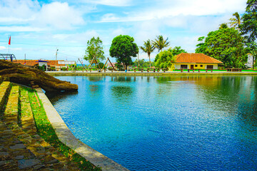 water tourism objects in one of the cities of Kuningan, West Java