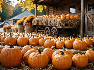 Autumn Harvest Festival: A Vibrant Celebration of Pumpkins