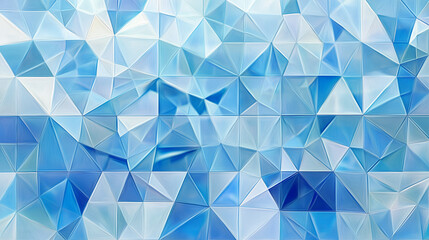 Naklejka premium Elegant pastel blue color geometric abstract pattern 