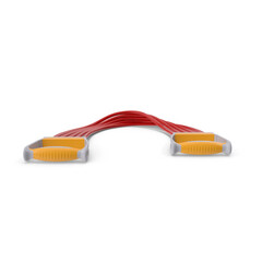 Sport Chest Expander Red PNG