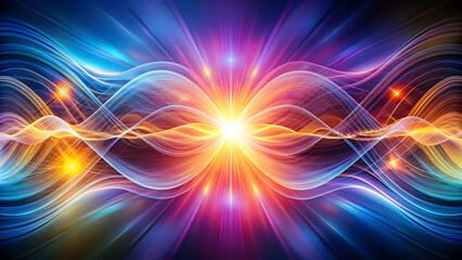 Abstract image representing psychic waves , energy, mind, power, telepathy, aura, spiritual, vibration