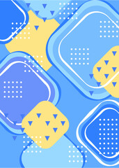 Background Freehand graphic lines, circles, lines, dots, used as a background for adding letters. Used as a background for the text.