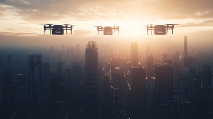 AI-Powered Drones Revolutionizing Delivery Systems